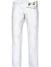 He By Mango Cotton Suit Trousers