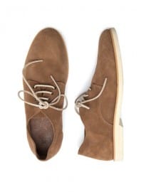 He By Mango Suede Derby Shoes