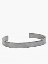 All_blues Black Sterling Silver Bangle
