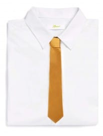 Topman Saffron Silk 6cm Tie