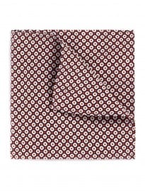 Topman Geo Print Pocket Square