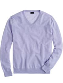 Tall Cashmere V-neck Sweater