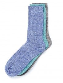 Topman Twisted Yarn 3 Pack Socks