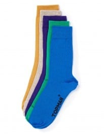 Topman Branded Pack Socks