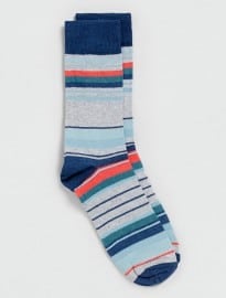 Topman Multi Coloured Striped Socks