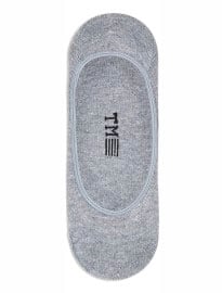 Topman Grey Invisible Liner Socks