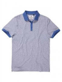 Next Geo Print Polo