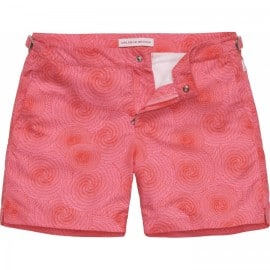 Orlebar Brown Mens Classic Bulldog Short - Deco Print