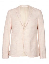 Topman Cream Multi Fleck Suit Jacket