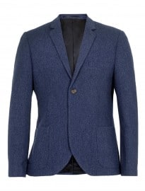 Topman Premium Blue Suit Jacket