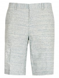 Topman Blue Flecked Suit Shorts