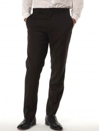 Topman Black Slim Trousers