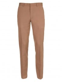 Topman Camel Skinny Suit Trousers