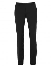 Topman Black Niven Tux Suit Trousers