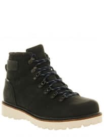 The North Face Mens Ballard 6 Inch Black Mountain Blue