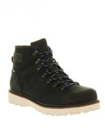 The North Face Mens Ballard 6 Inch Black Mountain Blue