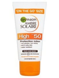 Ambre Solaire Milk Mini Spf 50 50ml