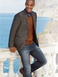Next Check Linen Jacket