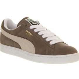 Puma Suede Classic Grey White
