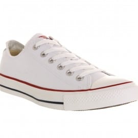 Converse All Star Low White Canvas