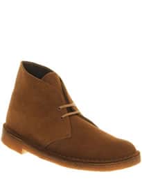 Clarks Originals Desert Boot Cola Suede