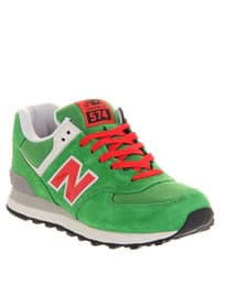 New Balance M574 Green Red Exclusive