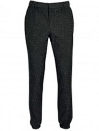Topman Coordinates Black Slub Smart Jogger