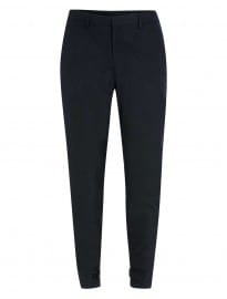 Topman Co-ord Collection Navy Cropped Trousers