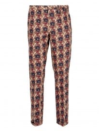 Topman Multi Smudged Skinny Trousers