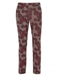 Topman Mutli Floral Skinny Trousers