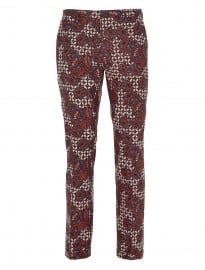 Topman Mutli Floral Skinny Trousers
