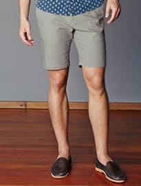 Next Linen Blend Short