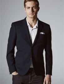 Navy Jacket