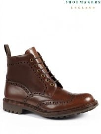 Next Loake Brogue Boot