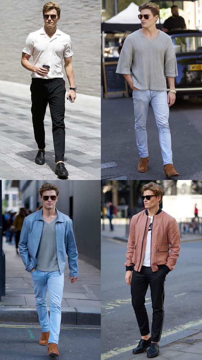 Oliver Cheshire Summer Lookbook