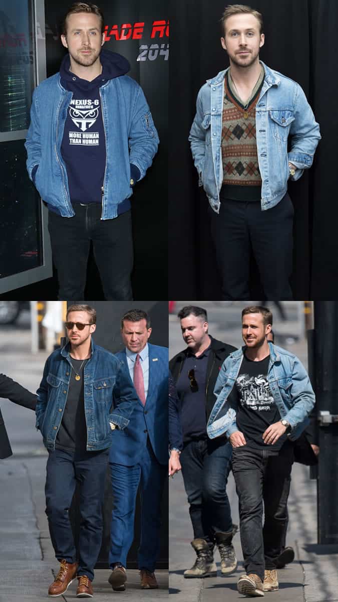 Ryan Gosling Summer Lookbook