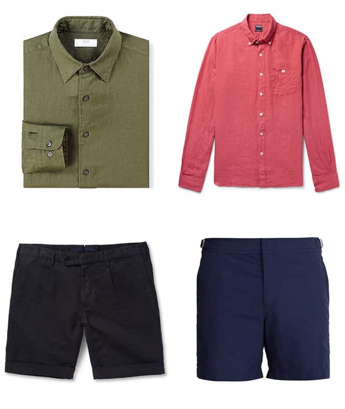 Steve McQueen summer outfit clothing