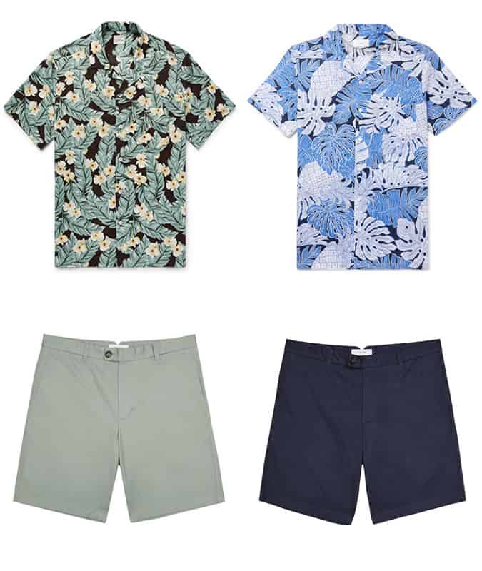 Montgomery Clift summer outfit clothing