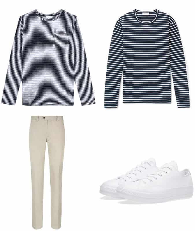 Mick Jagger summer outfit clothing