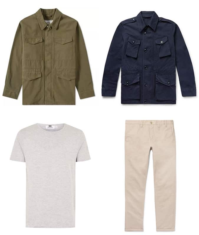 Robert Redford summer outfit clothing