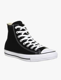 Converse All Star Hi Black Canvas