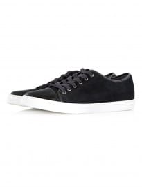 Topman Black Elite Low Trainers 