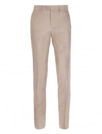 Topman Sand Skinny Suit Trousers