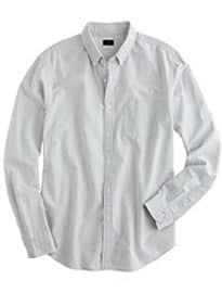 J. Crew Slim Vintage Oxford Shirt In Heathered Cotton