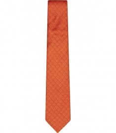 Reiss Tender Heart Cloud Geo Silk Orange