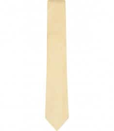 Reiss Badlands Linen Slub Melange Tie Yellow