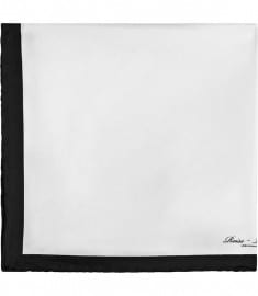 Reiss Icarus Plain Silk Hank White