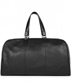 Reiss Cimaron 48 Hour Holdall Black