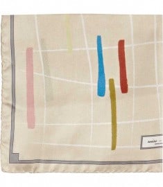 Reiss Blade Pocket Square