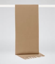 Reiss Ashberry Cashmink Scarf Camel